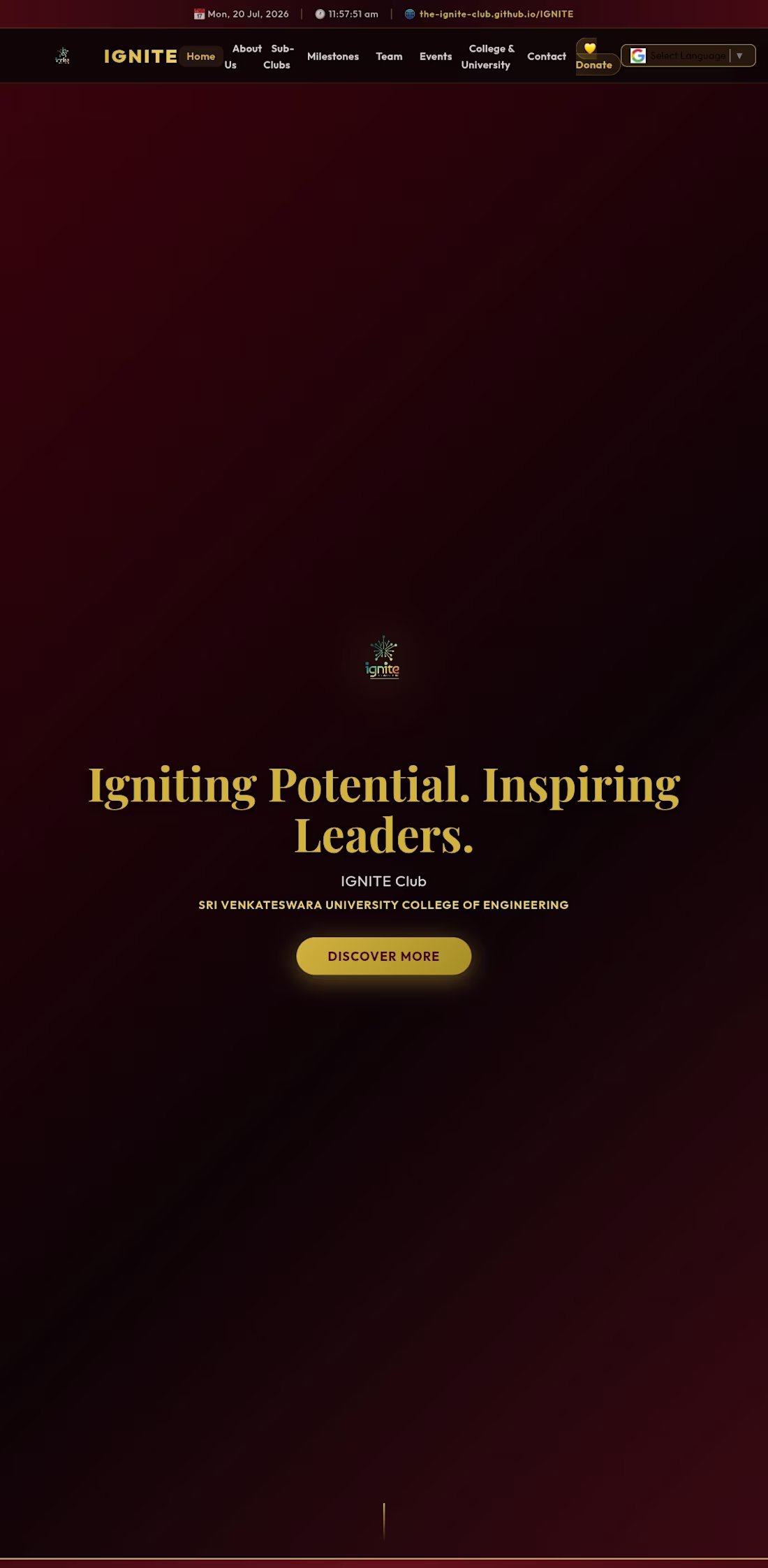 Cover image for Designed a website for a