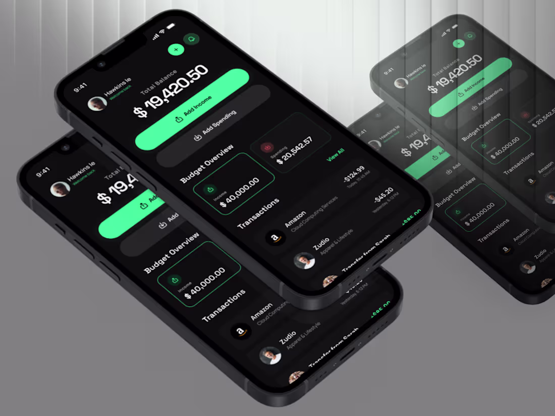 Cover image for Budget planner Mobile App