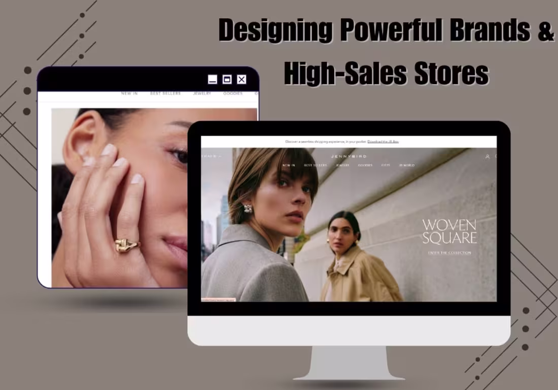 Cover image for Designing Powerful High-Sales Shopify Stores