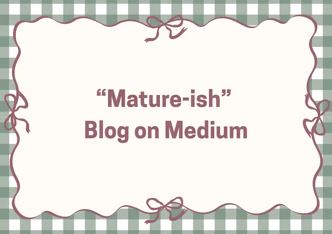 Cover image for I´ve recently started my own blog