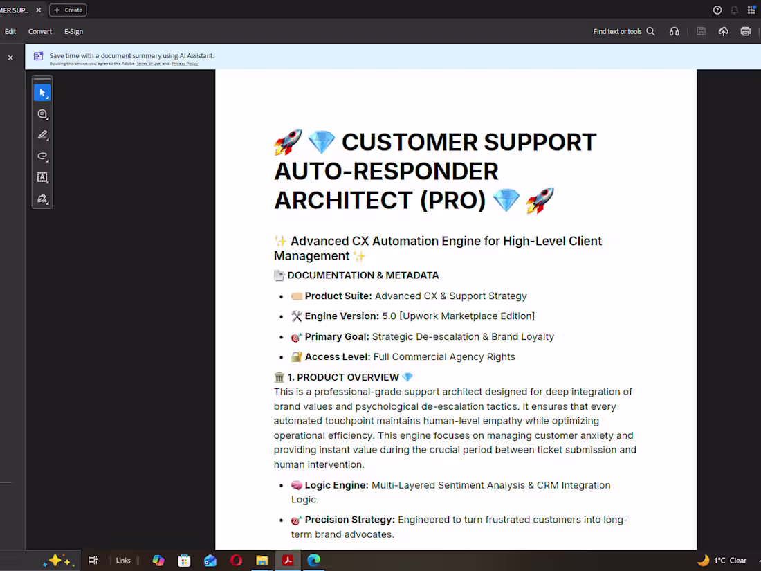 Cover image for Senior Prompt Engineering & AI Logic Architecture