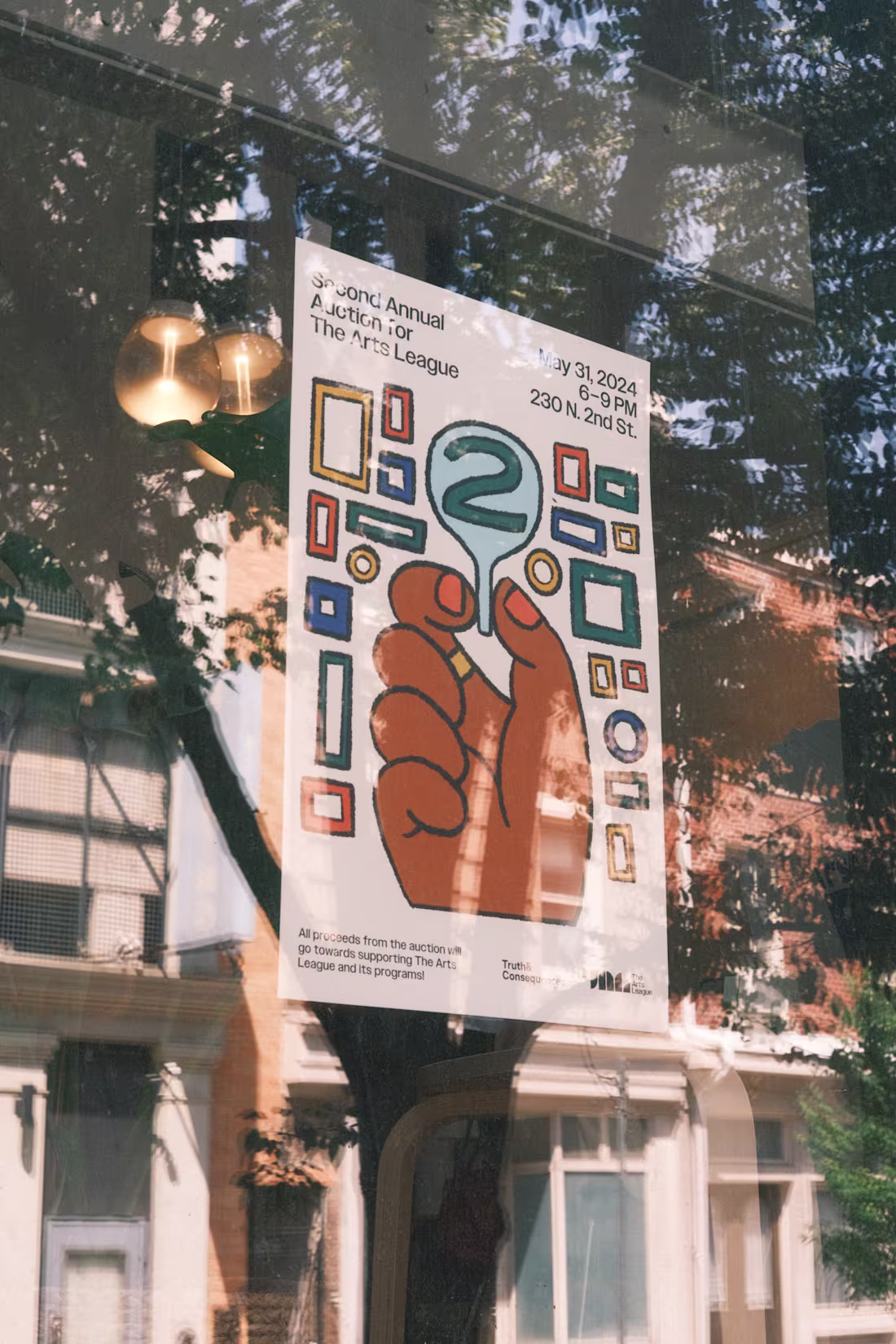 Cover image for The Arts League — Identity