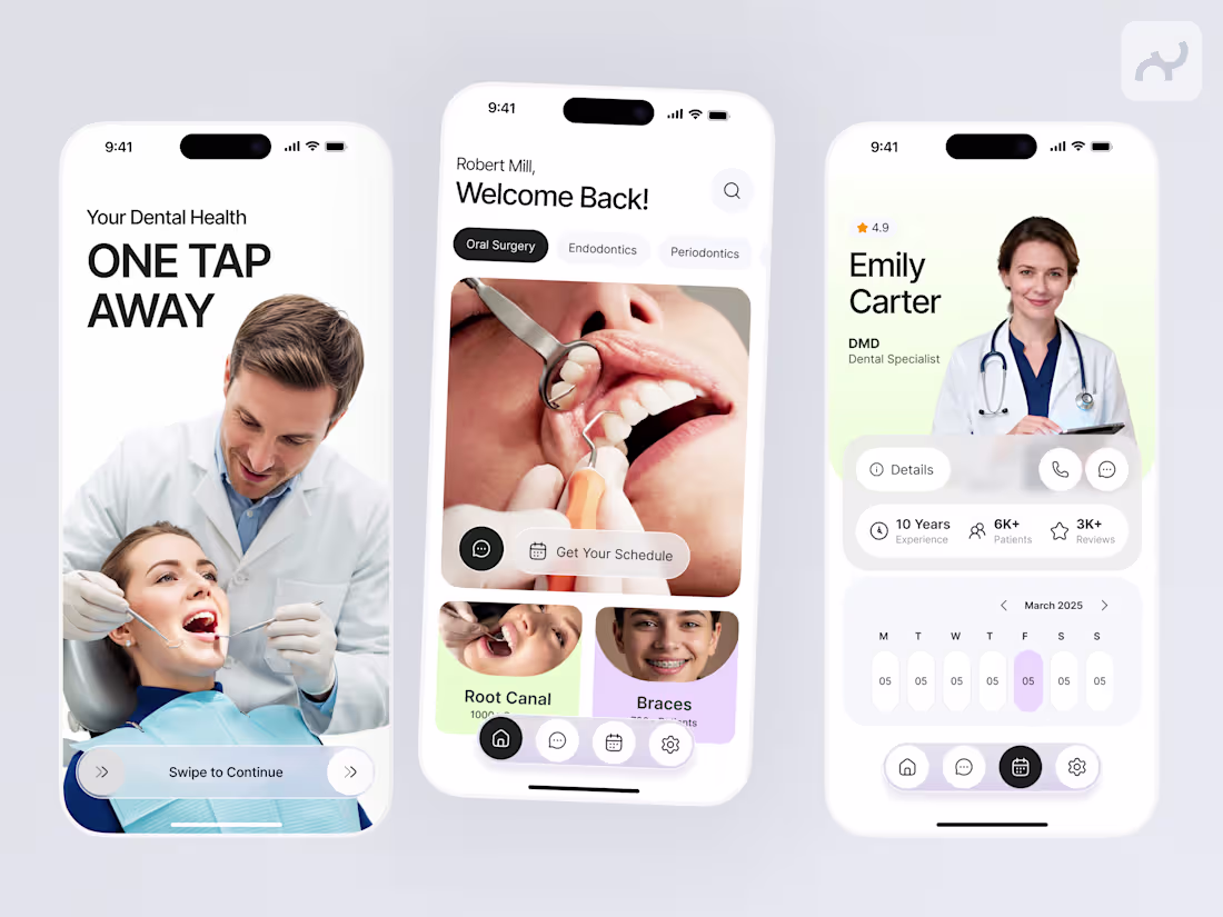 Cover image for I will do Healthcare Fitness and Wellness mobile app design