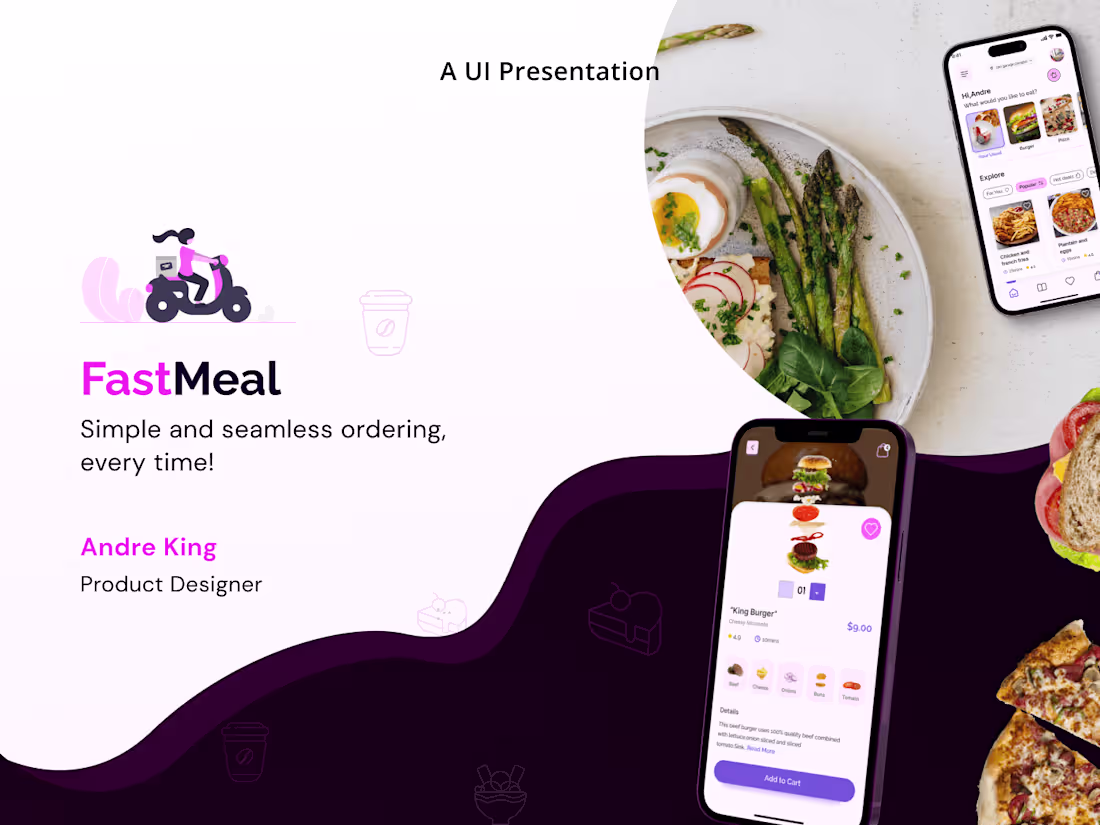 Cover image for FastMeal