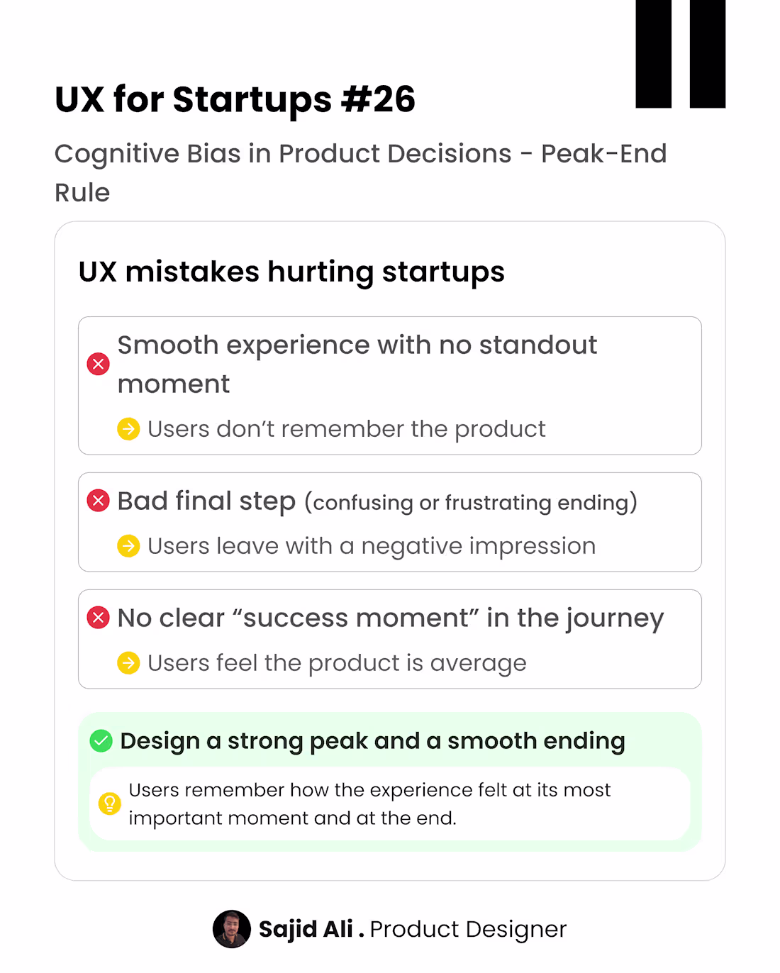 Cover image for Users don’t remember every step