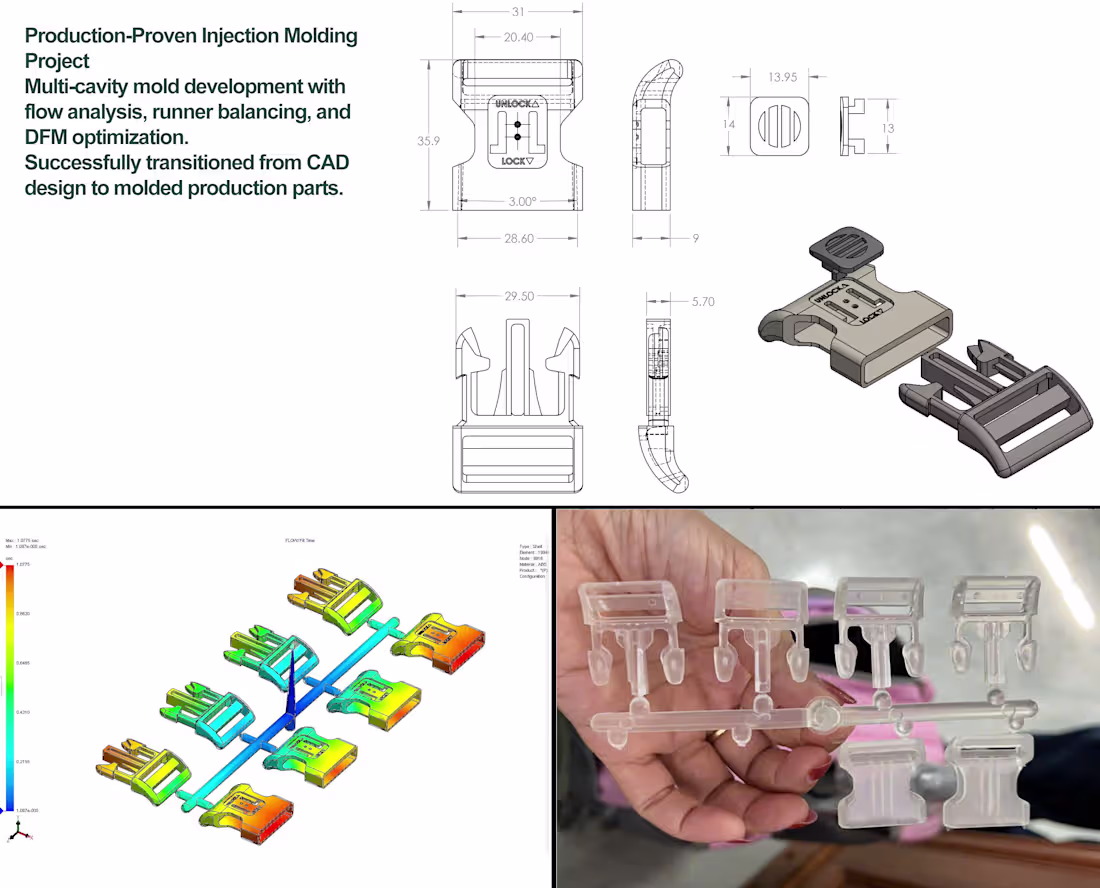 Cover image for DFM Review for Injection Molded Parts