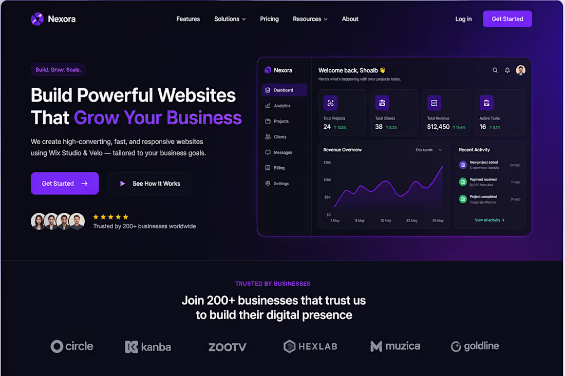 Cover image for High-Converting Wix Website Design & Development (Modern + Fast)