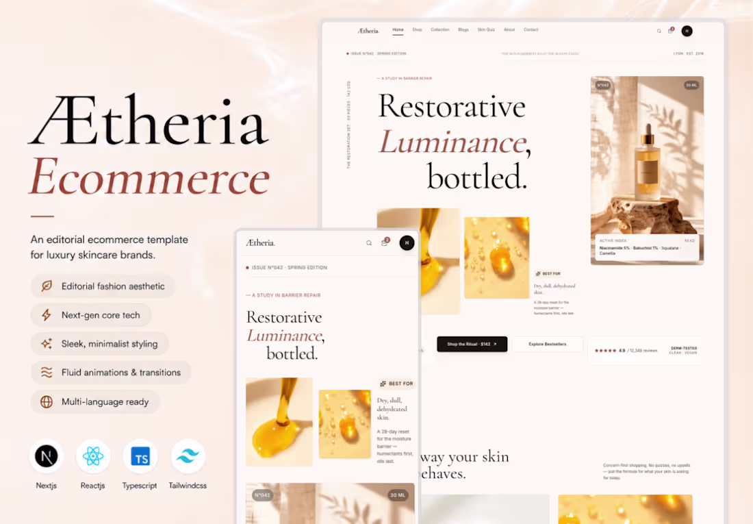 Cover image for A modern ecommerce experience for
