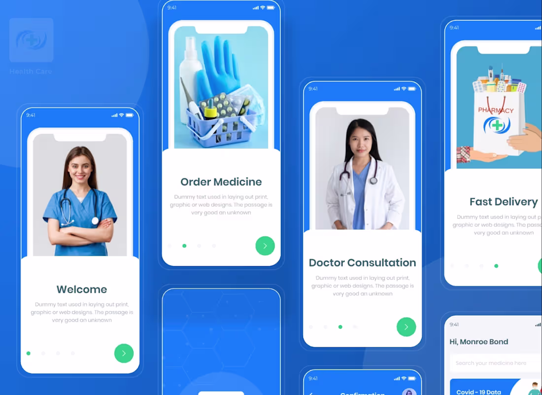 Cover image for Mobile App UI/UX Design