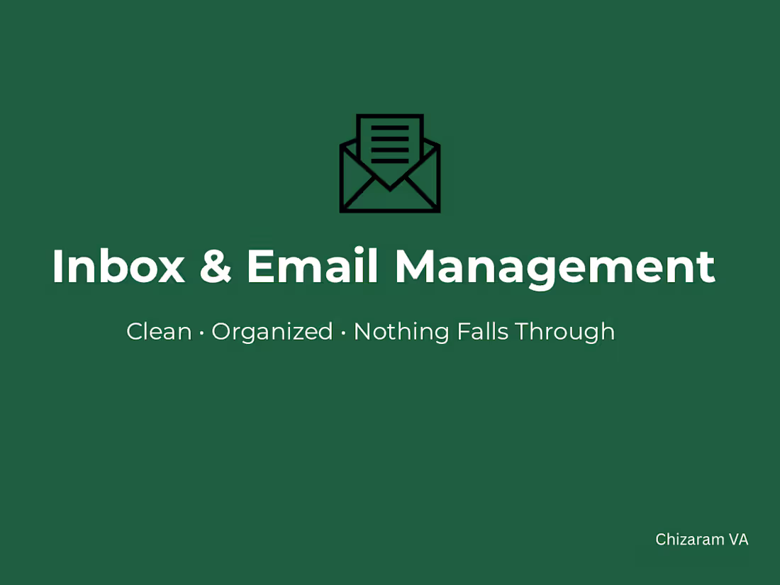 Cover image for Inbox & Email Management