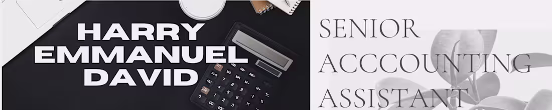 Cover image for Detail-orientedaccounting and administrative professional with