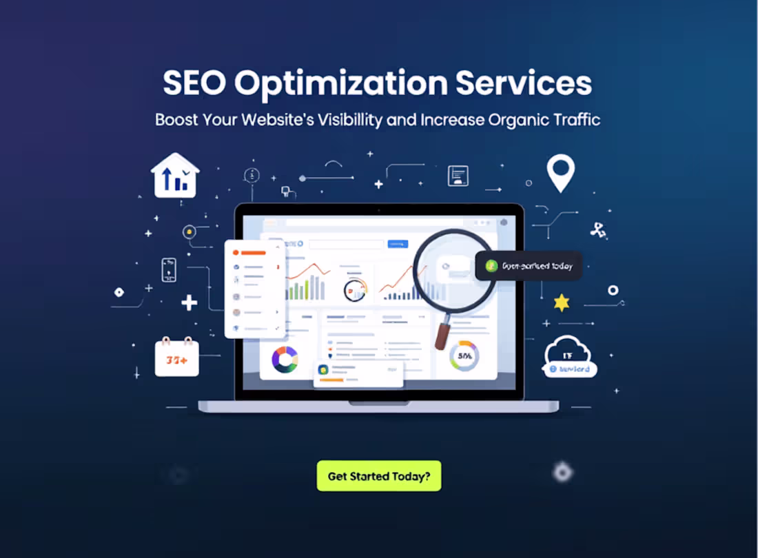 Cover image for Grow Organic Traffic - SEO Optimization
