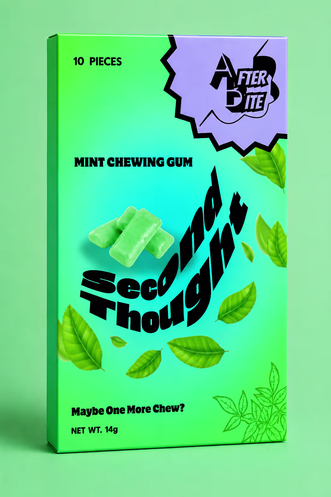 Cover image for Afterbite  Second Thought
A playful