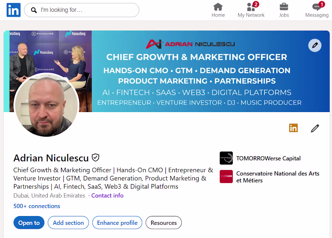 Cover image for LinkedIn Personal Brand & Profile Makeover