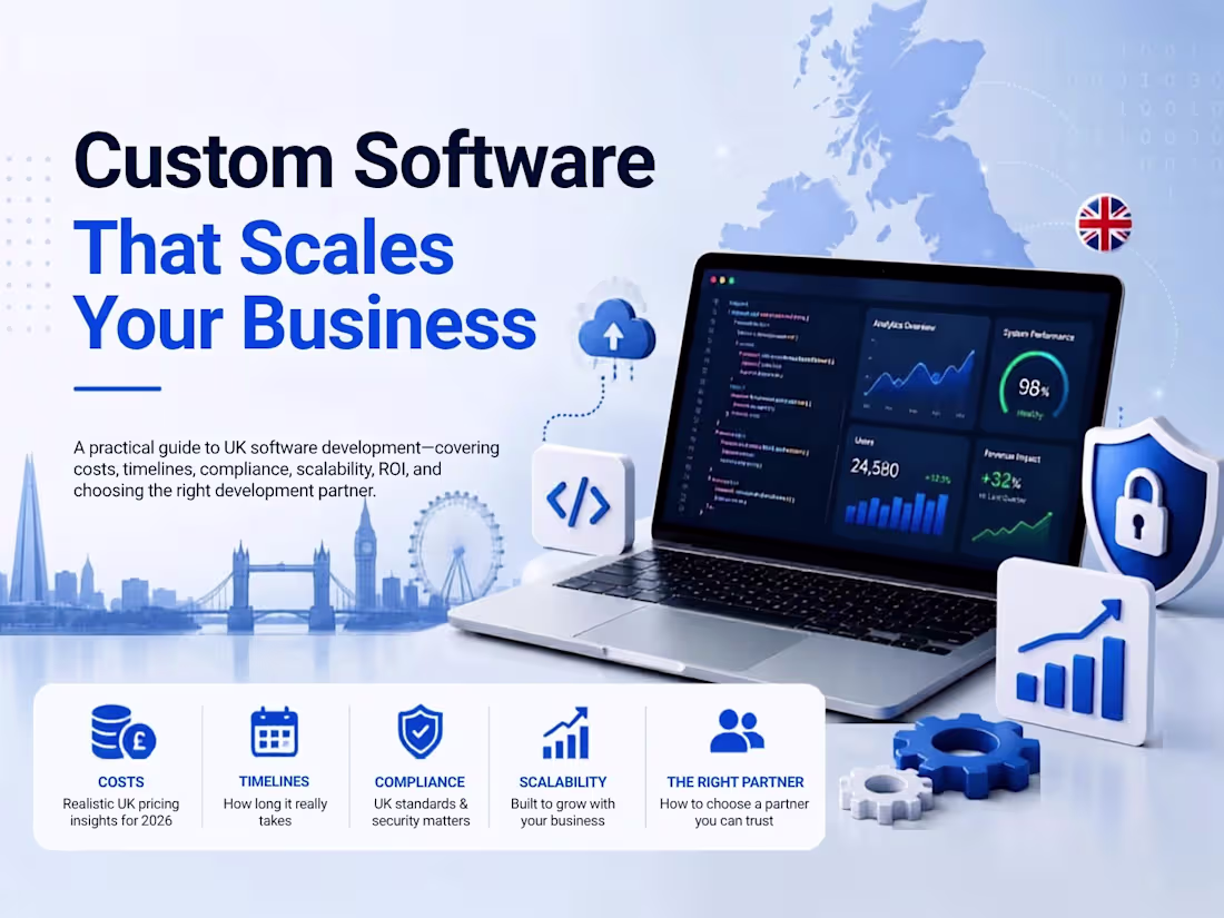 Cover image for I Will Build Custom Software for Your Business