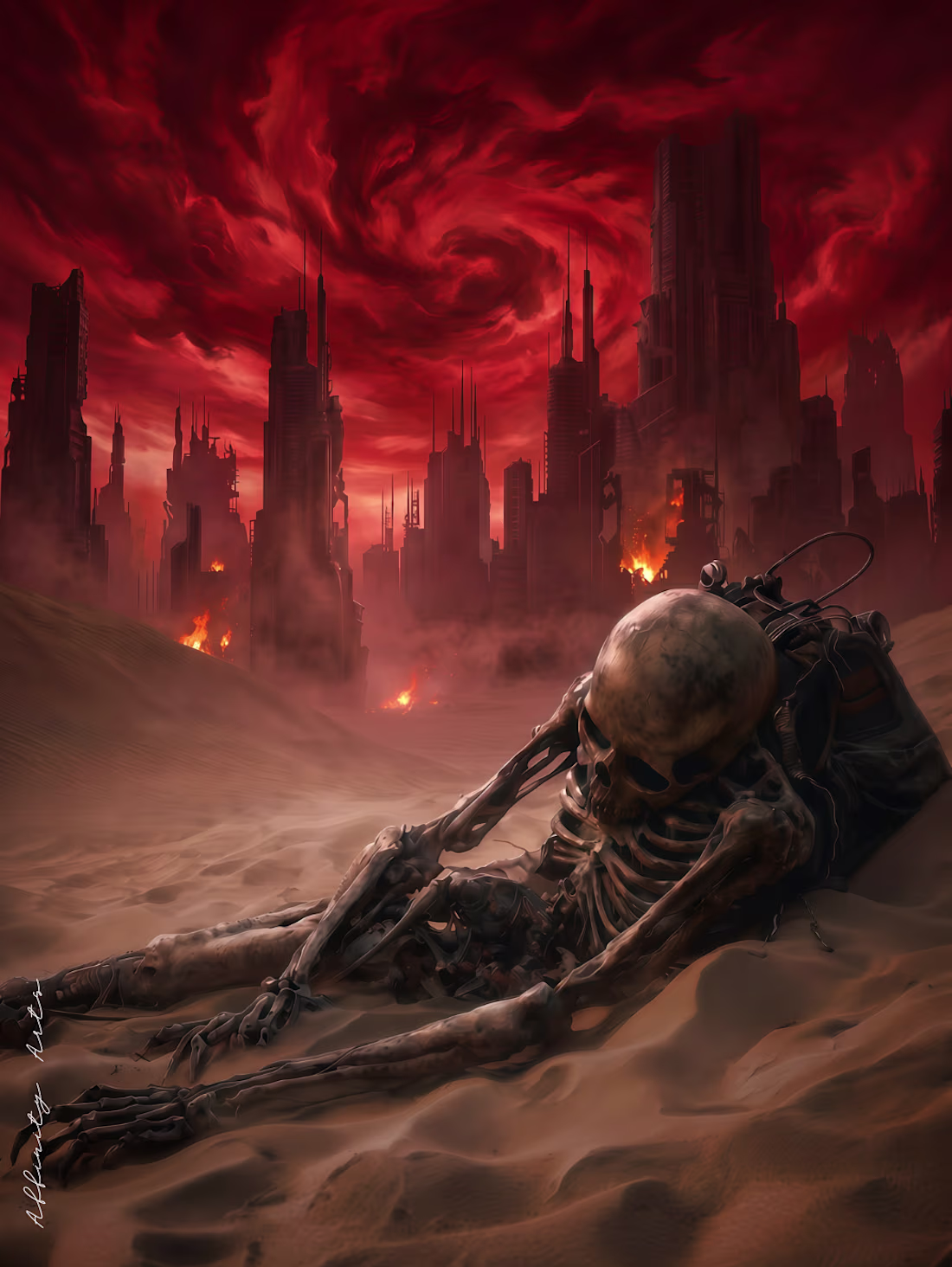 Cover image for "Last Witness" — Apocalypse Series
A