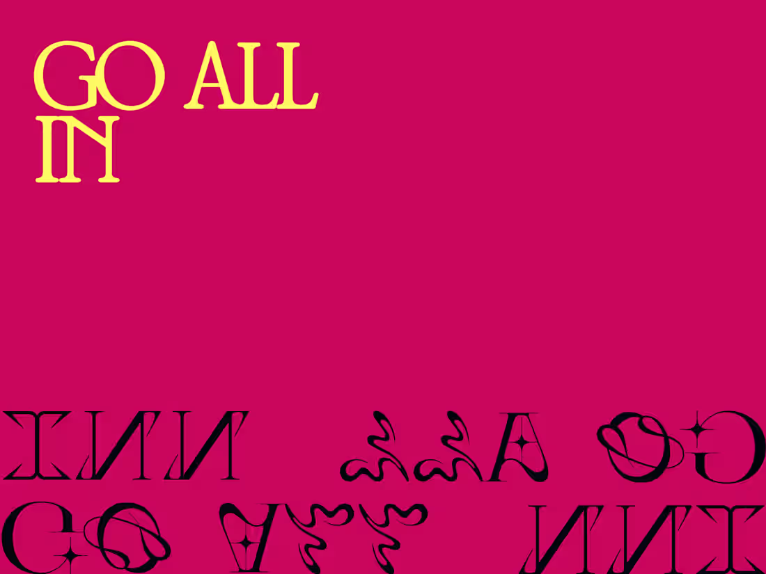 Cover image for Go all in on your business