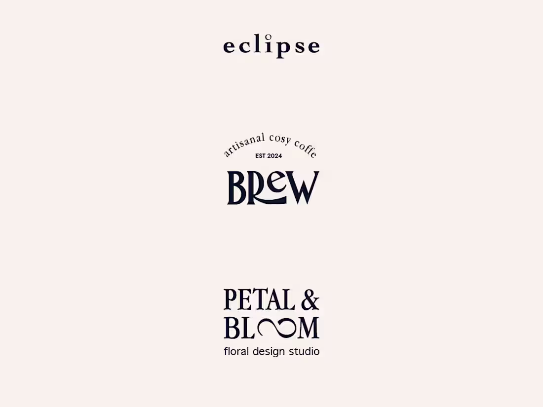 Cover image for Wordmark Logos