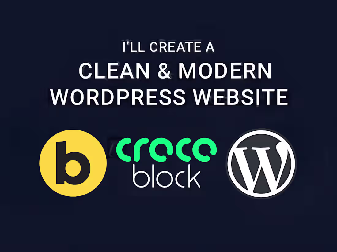 Cover image for Dynamic WordPress Website Using Bricks Builder for Business