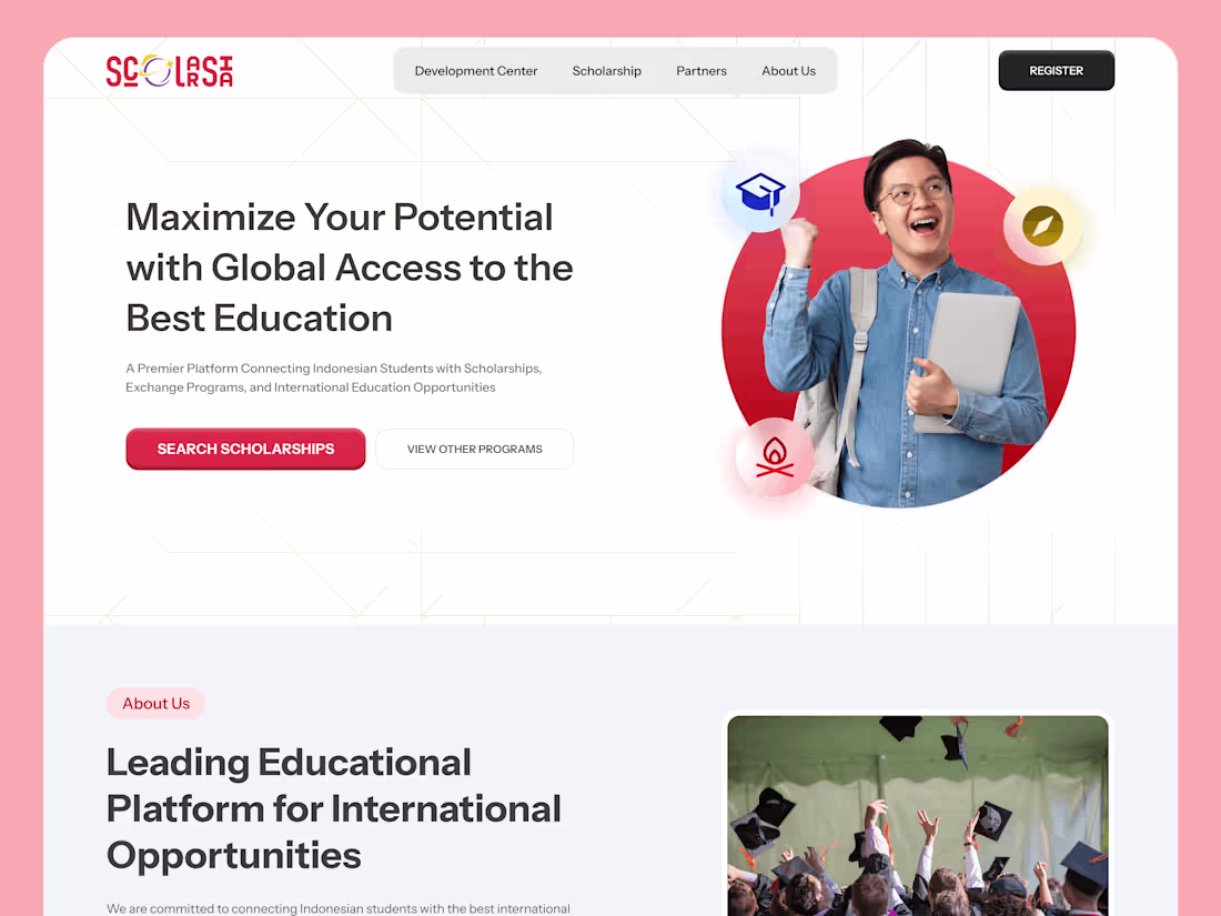 Cover image for Scholarsia — Scaling Access to