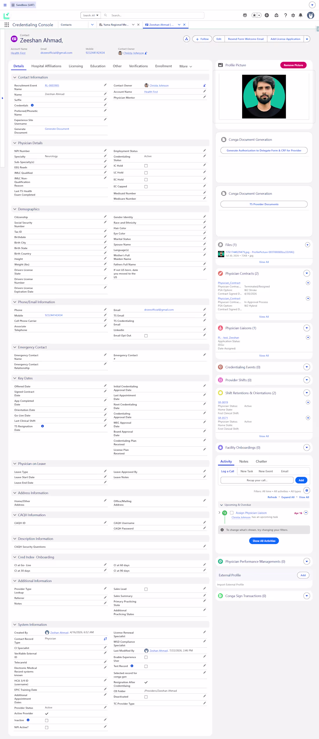 Cover image for Salesforce CRM Setup and Customization

Configured