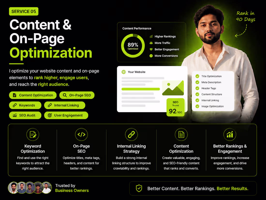 Cover image for Content & On-Page SEO
