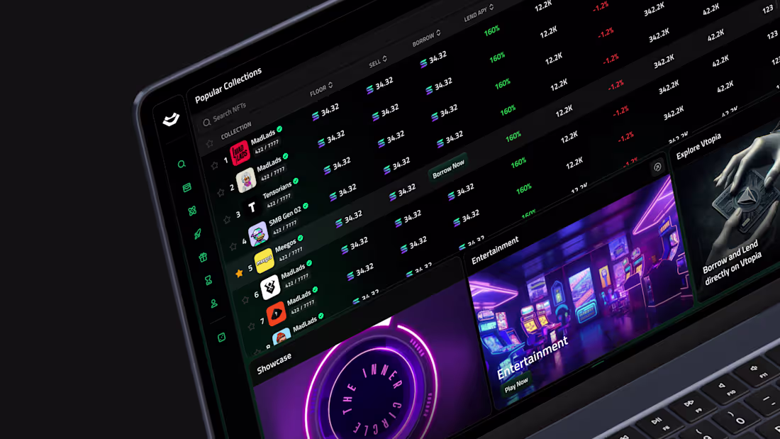 Cover image for Worked on this Web3 Marketplace UI.