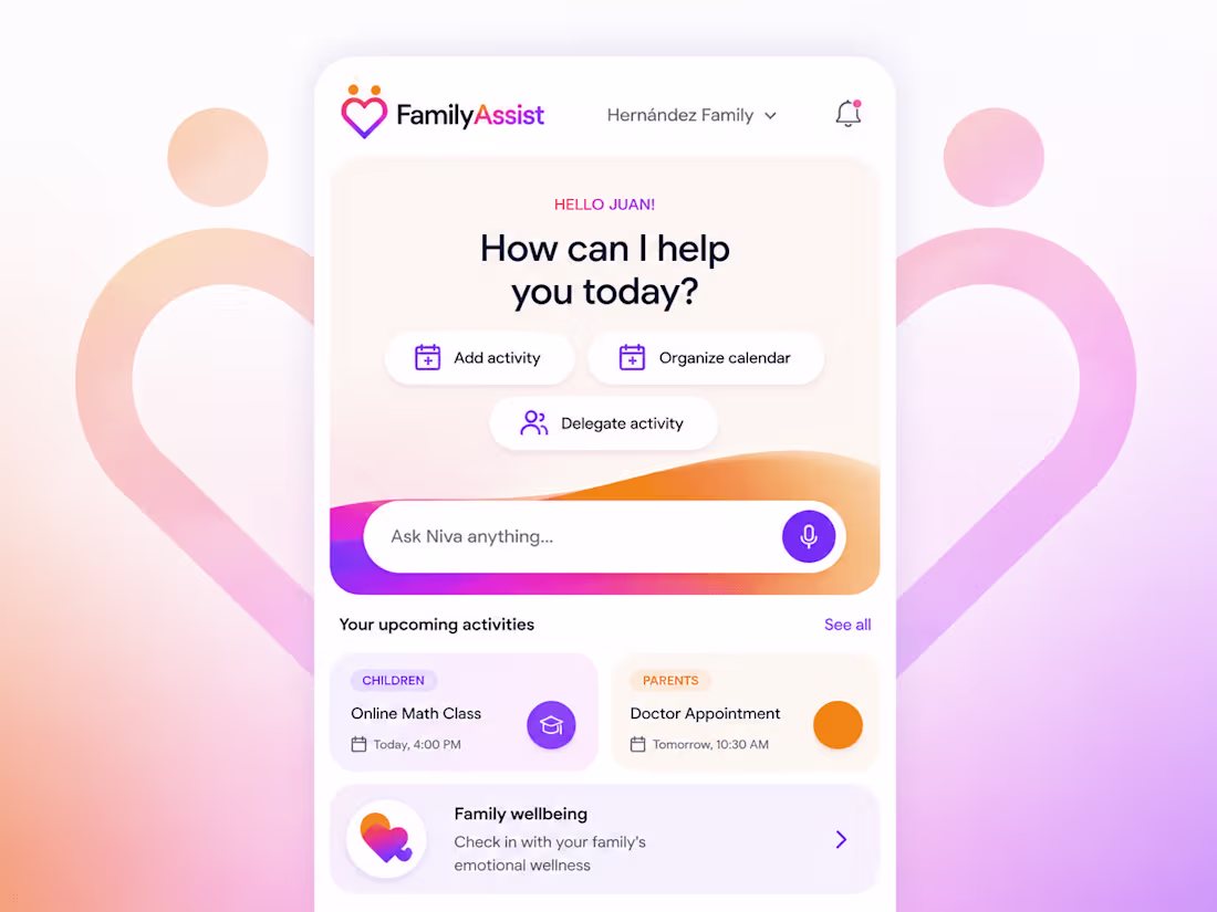 Cover image for Family Assist — Smart AI Family Assistant