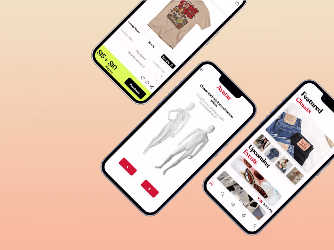 Cover image for Revamping Online Thrifting: Thriftted