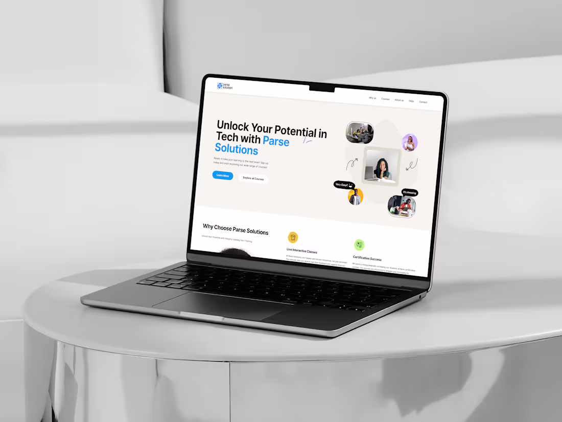 Cover image for Custom WordPress Website Design & Development