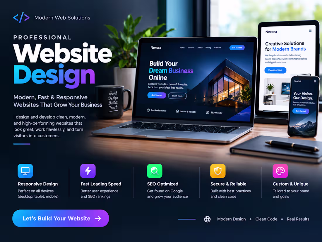 Cover image for Website Development
