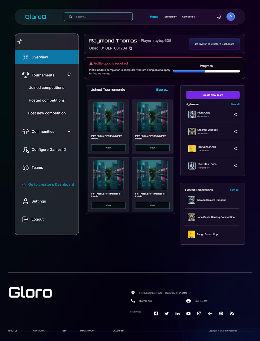 Cover image for Designed the full UI for
