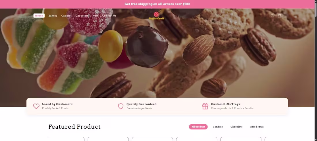 Cover image for 🍬 Sugar Craft — Premium