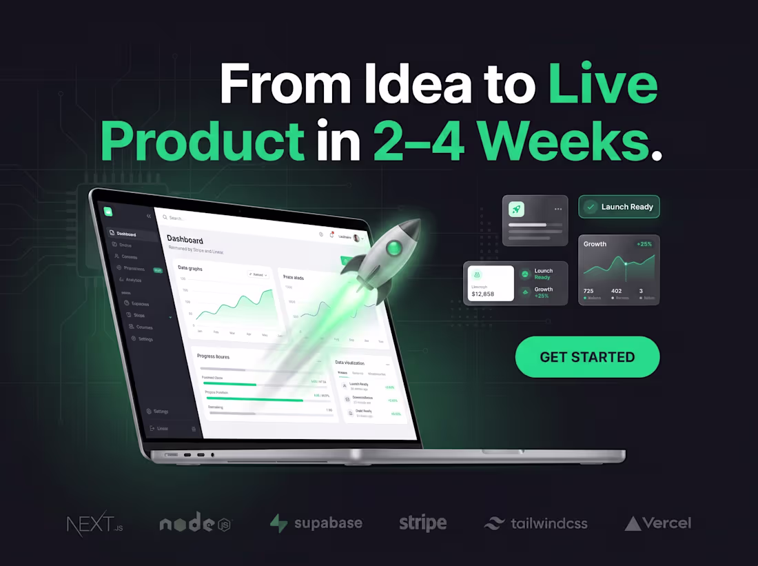 Cover image for Build Your Startup MVP Fast Launch in 2 and 4 Weeks