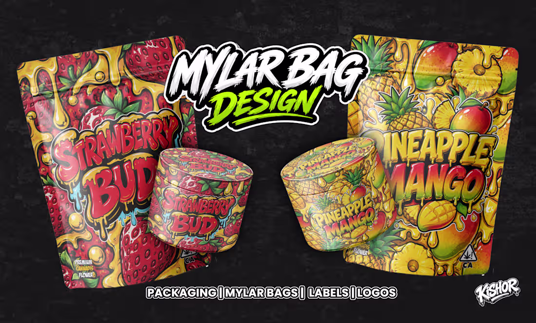 Cover image for Mylar bag design