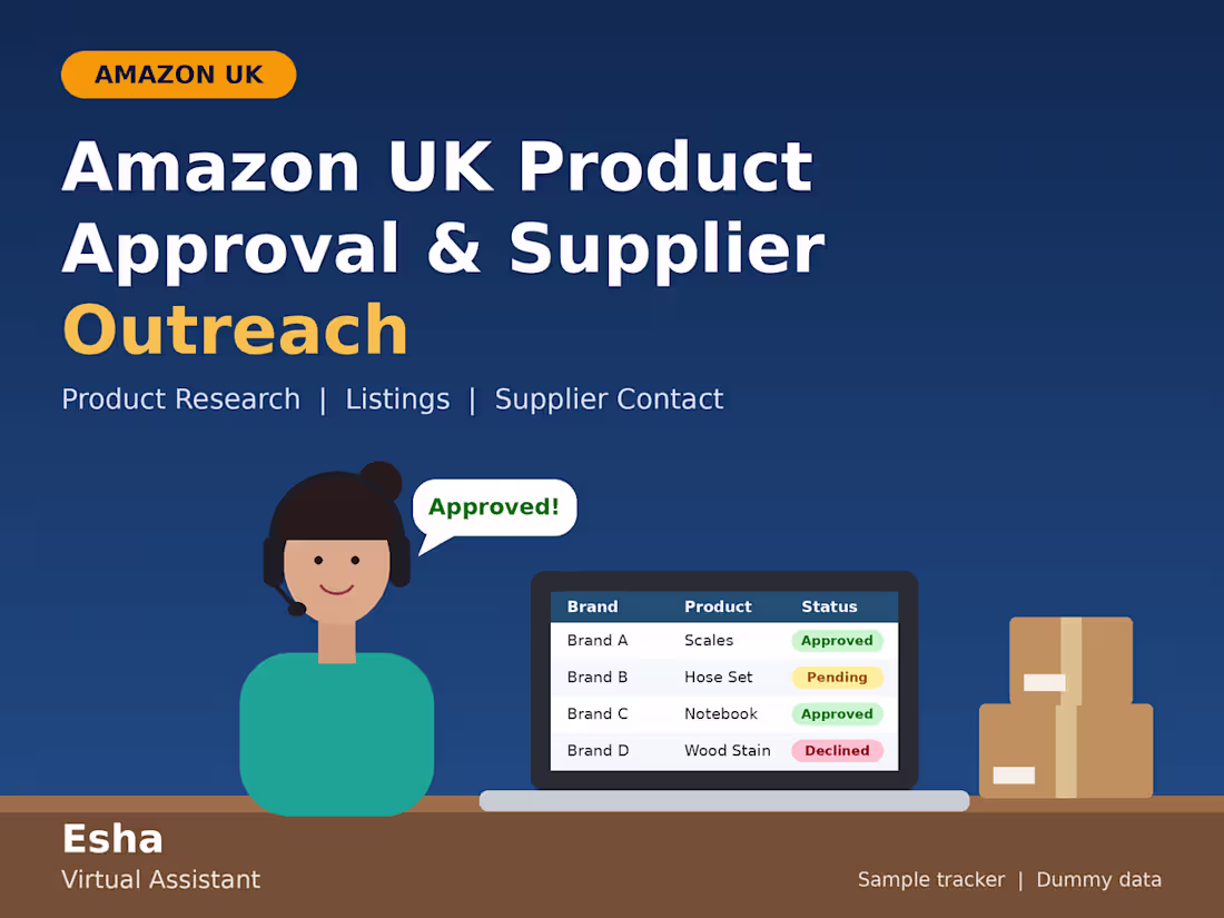 Cover image for  How I track supplier