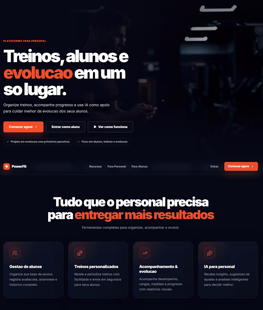 Cover image for A fitness operations platform in