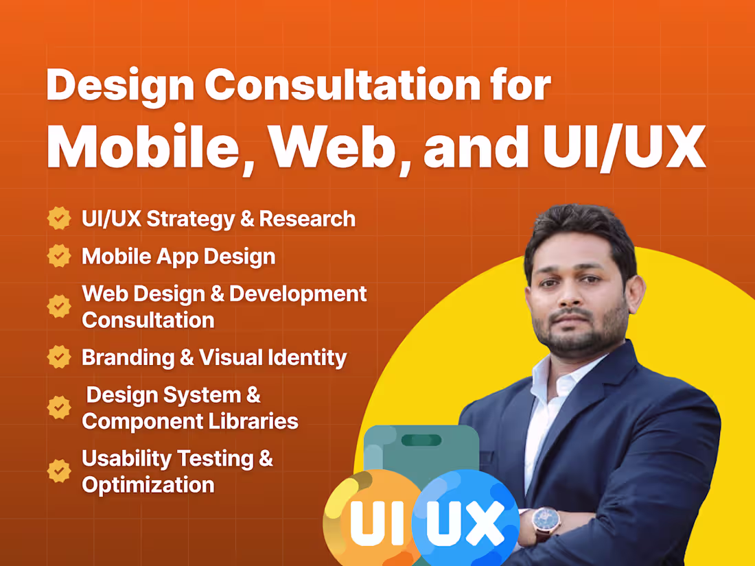 Cover image for I will Design your Mobile app or website Using Figma 