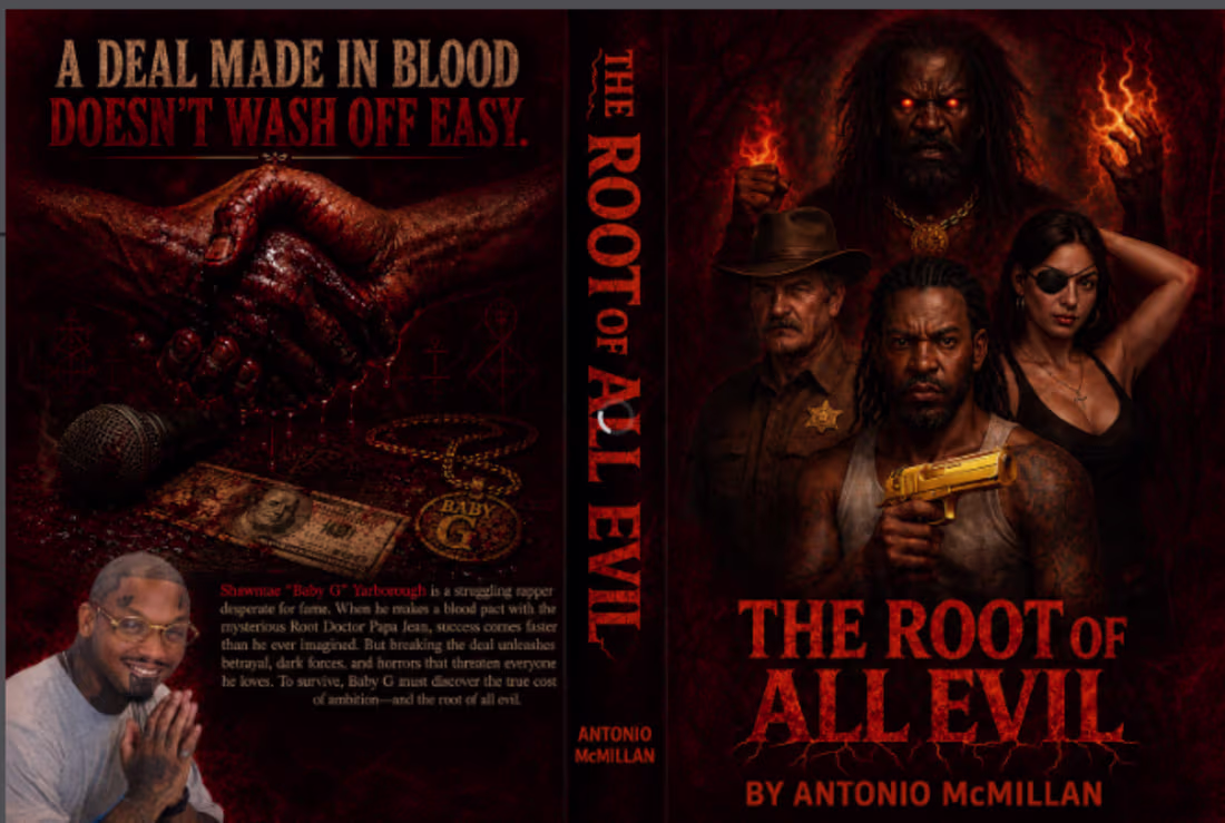 Cover image for Professional book cover design