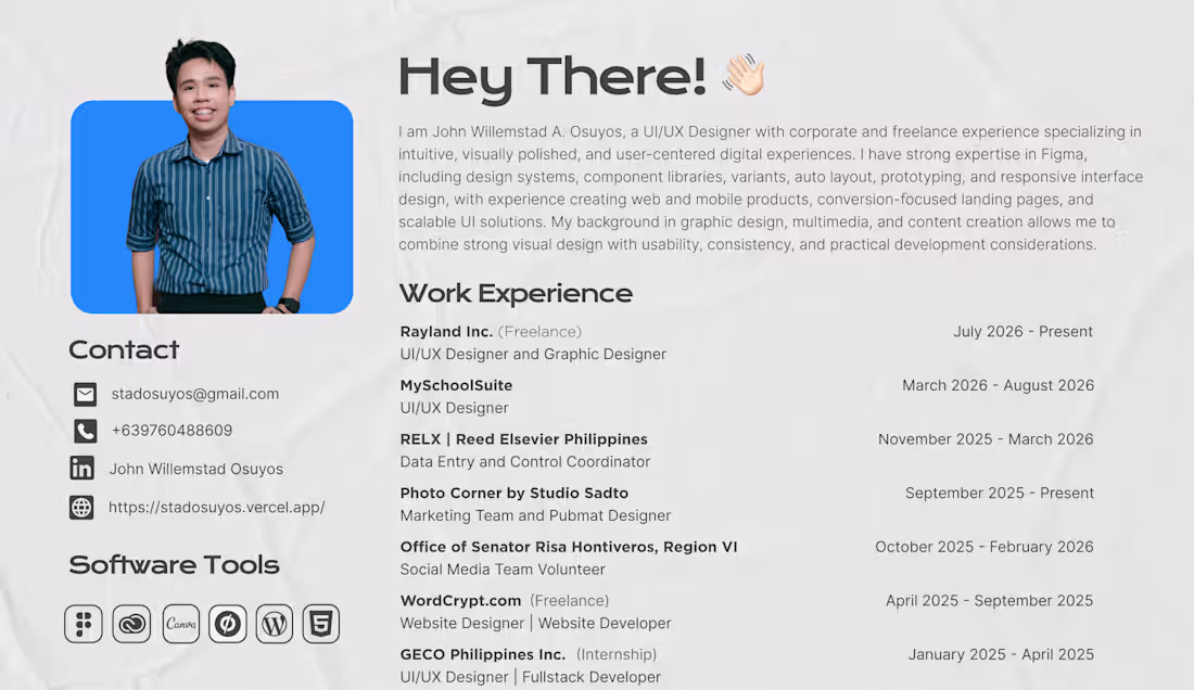 Cover image for UI/UX Design for Web and Mobile App