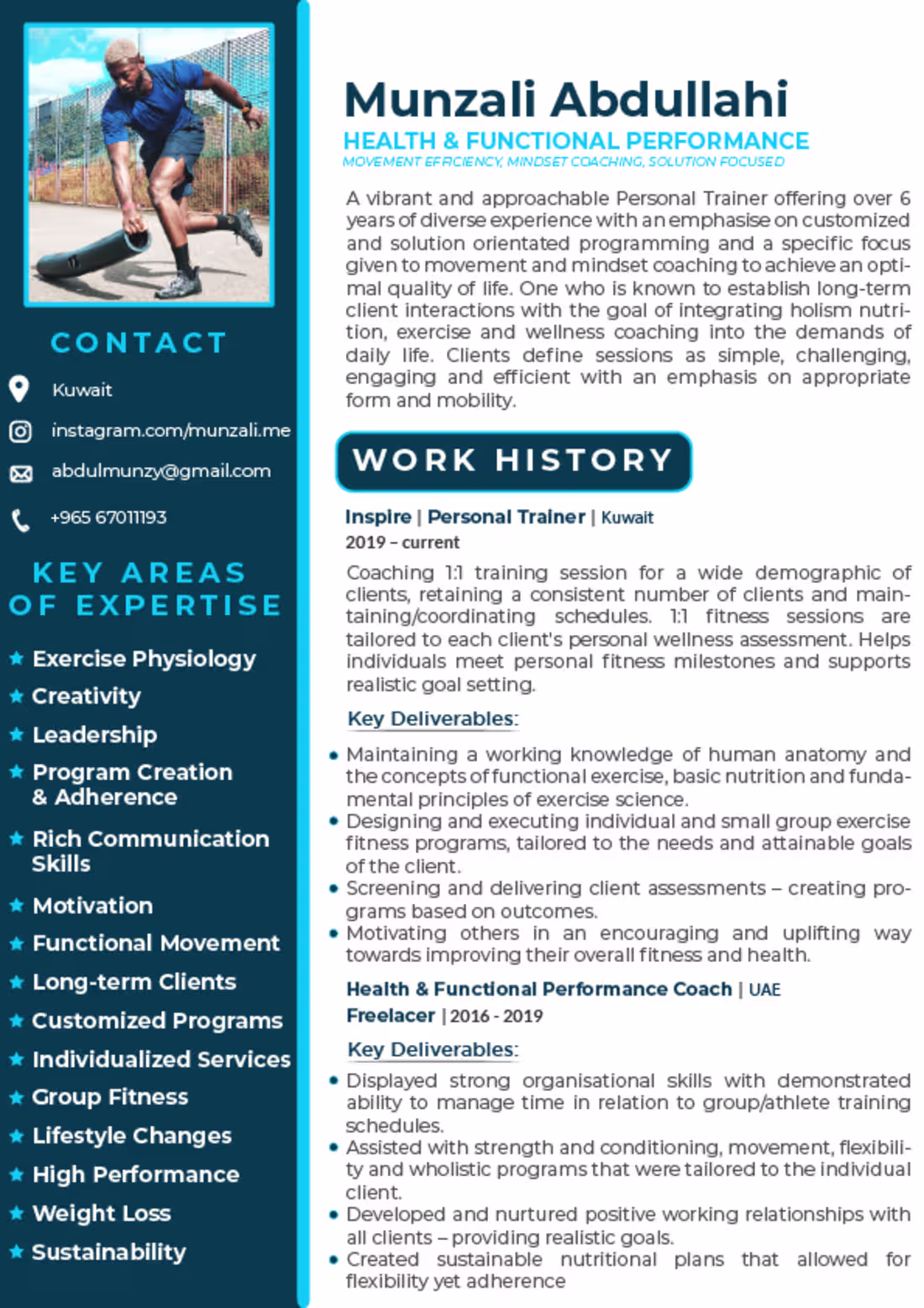 Cover image for Executive Resume & Cover Letter Styling