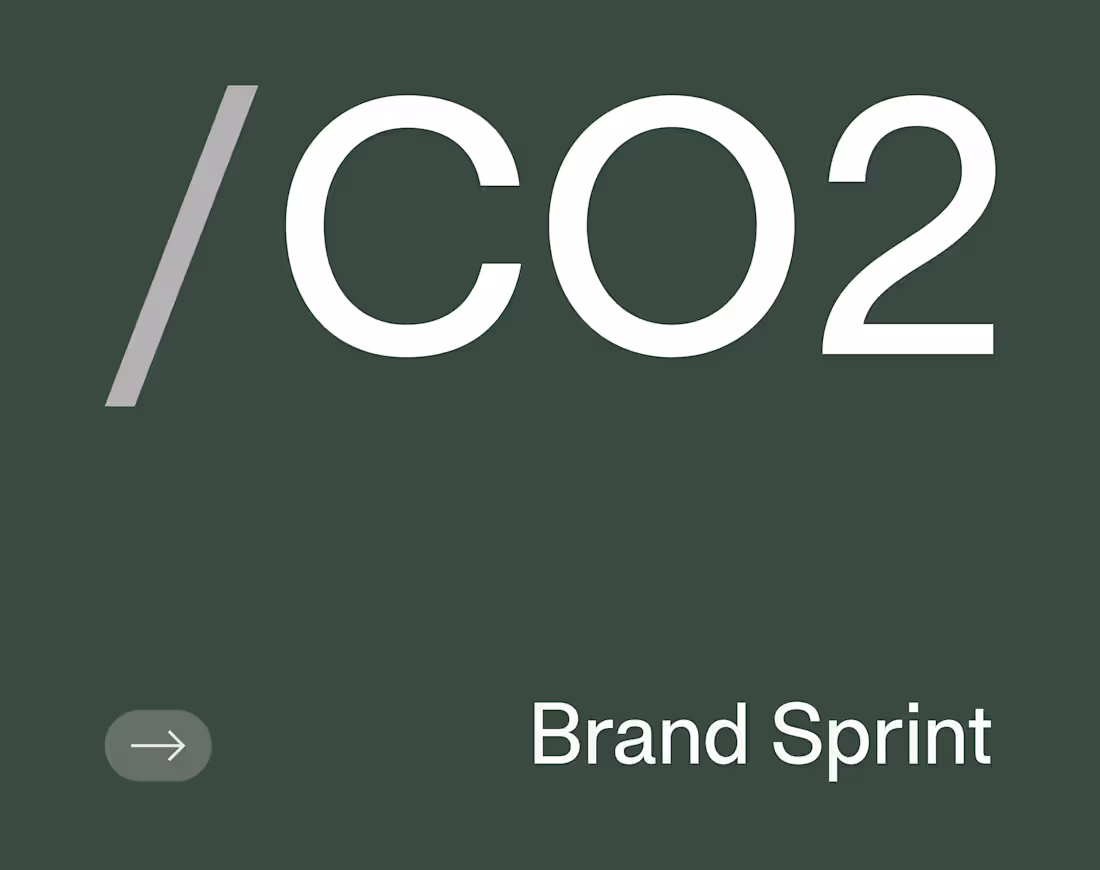 Cover image for C02—Brand Sprint