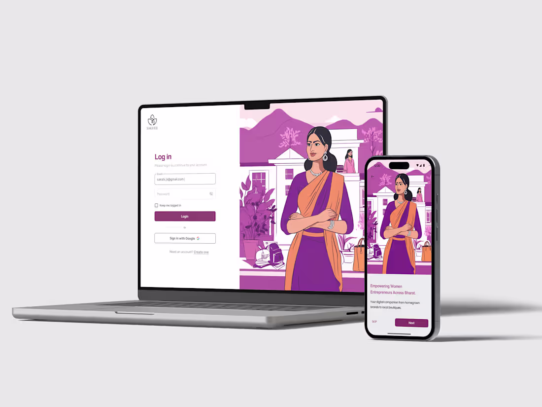 Cover image for Sakhee: Women - Led MSME in India
