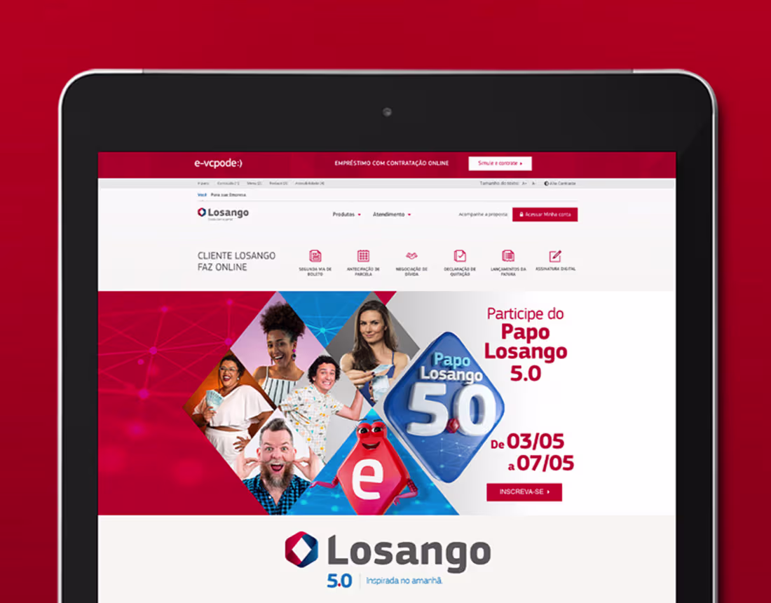 Cover image for UI Design | Losango