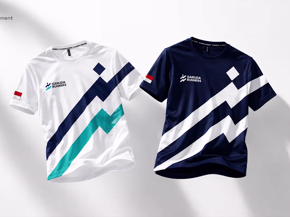 Cover image for Garuda Runners Branding Development