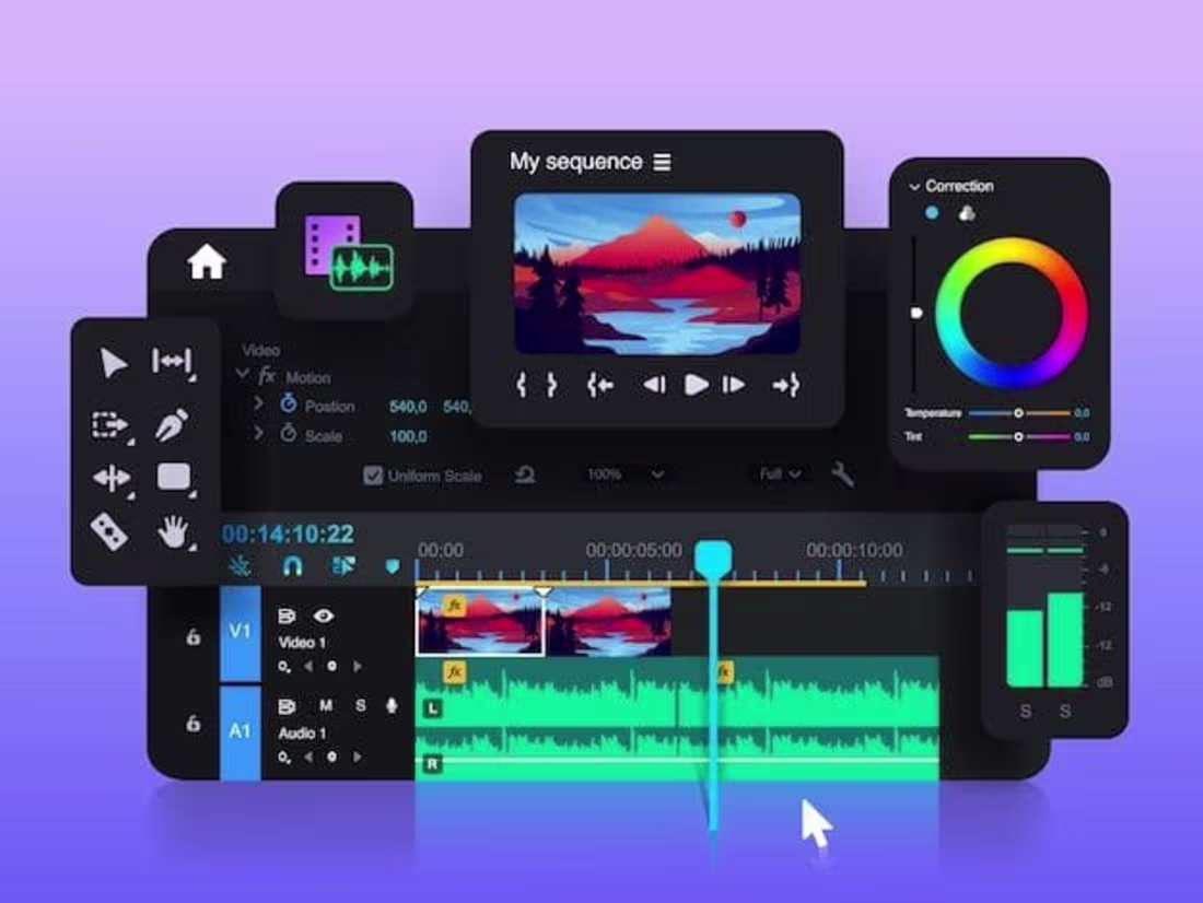 Cover image for Social media Video Editor & producer 