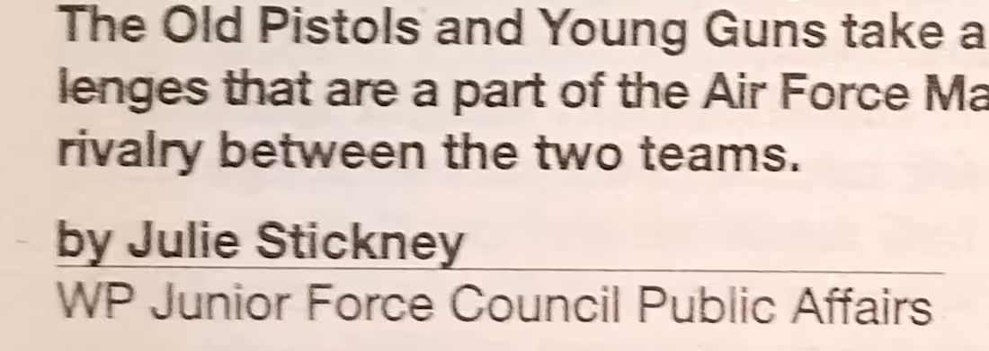 Cover image for Young Guns vs Old Pistols: A Base Tradition