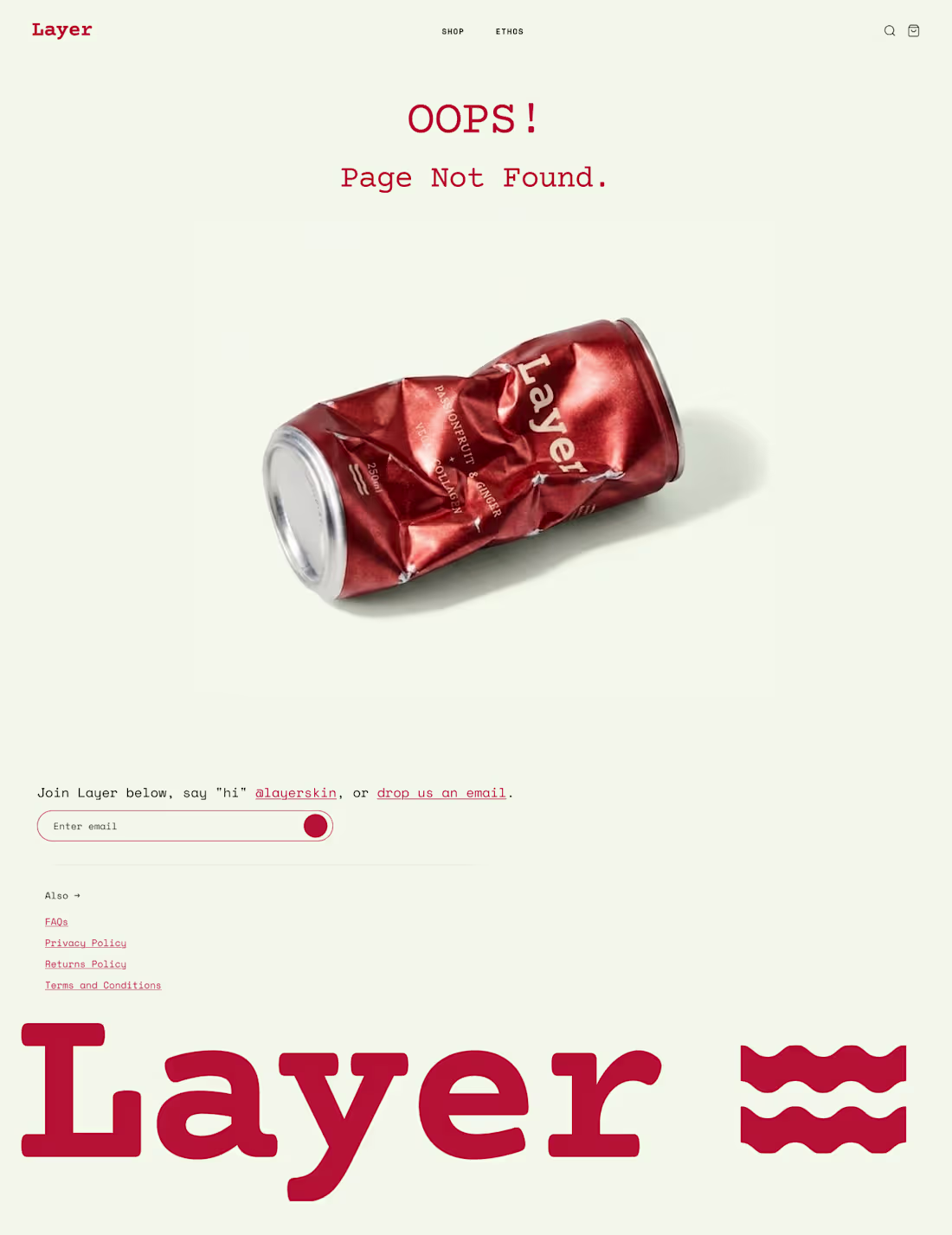 Cover image for Layer is a collagen-drink brand