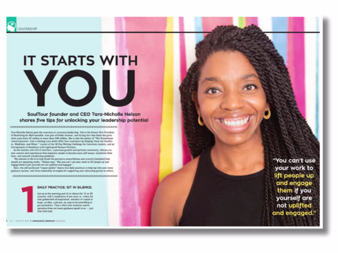Cover image for Featured a founder reframing conscious