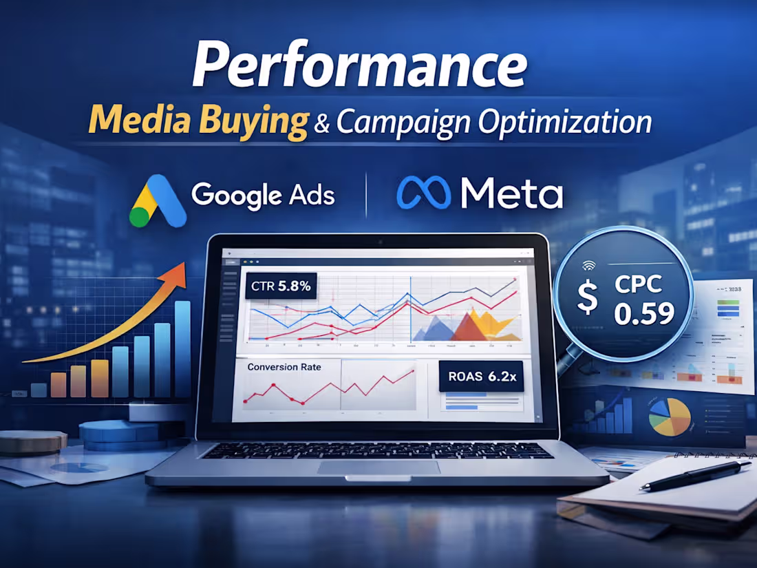Cover image for Media Buyer 